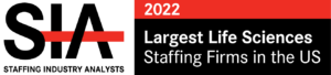 largest life sciences staffing firms